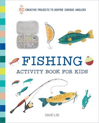 David Lisi - Fishing Activity Book for Kids, Häftad