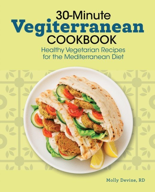 Molly Devine - 30-Minute Vegiterranean Cookbook, E-bok
