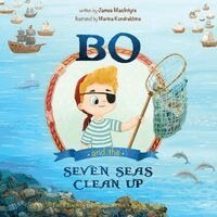 James MacIntyre - Bo and the Seven Seas Cleanup, Häftad