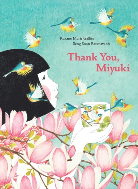 Roxane Marie Galliez - Thank You, Miyuki, E-bok