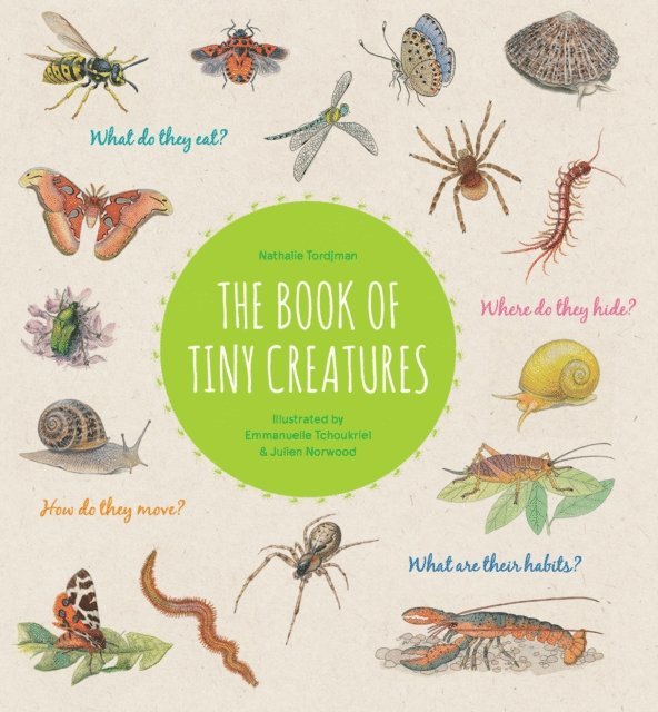 Nathalie Tordjman - Book of Tiny Creatures, E-bok
