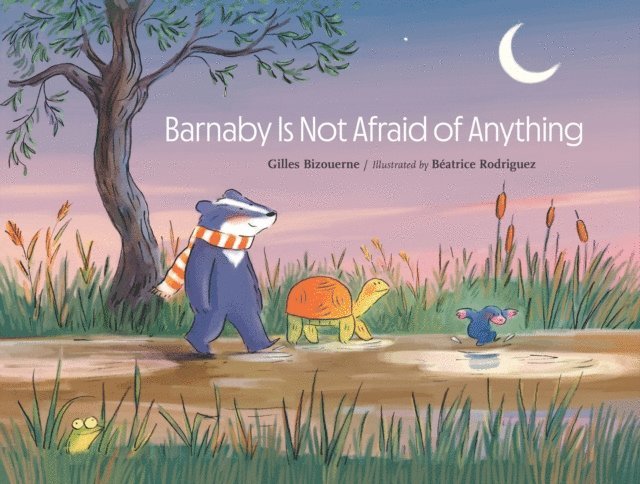Gilles Bizouerne - Barnaby Is Not Afraid of Everything, E-bok