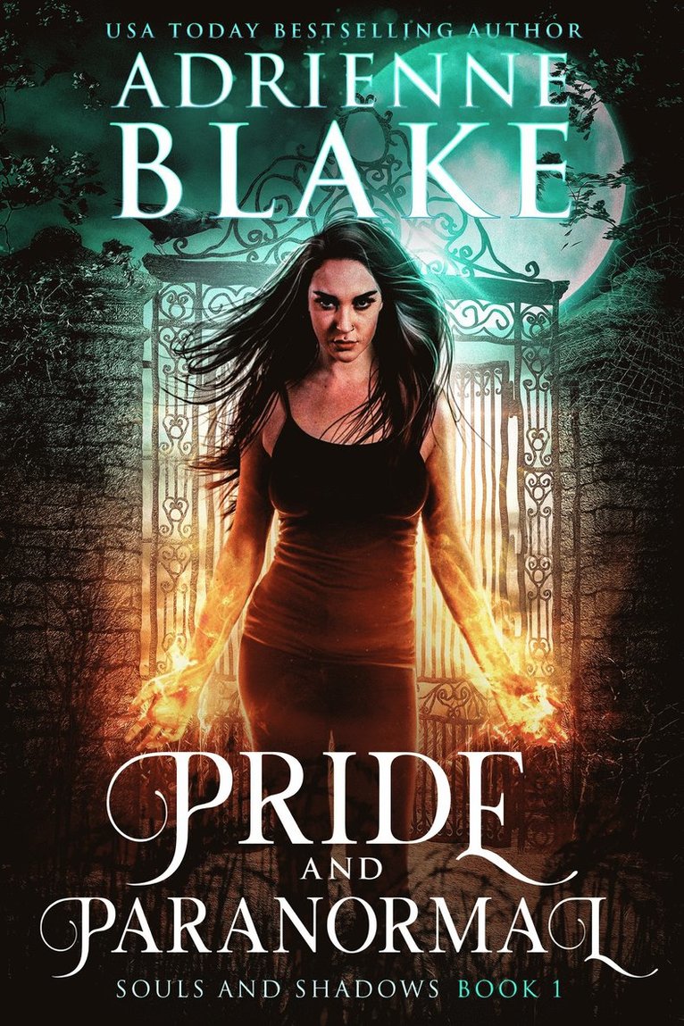 Adrienne Blake - Pride and Paranormal, Häftad