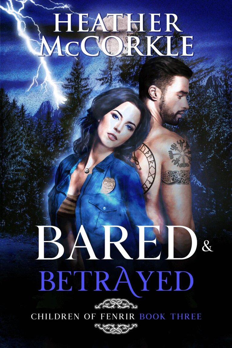 Heather McCorkle - Bared & Betrayed, Häftad