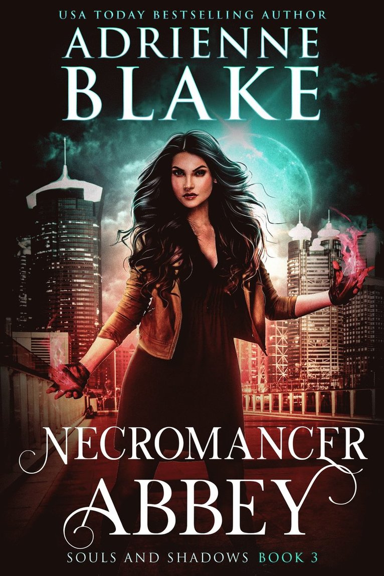 Adrienne Blake - Necromancer Abbey, Häftad