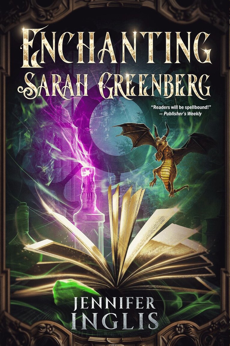 Jennifer Inglis - Enchanting Sarah Greenberg, Häftad
