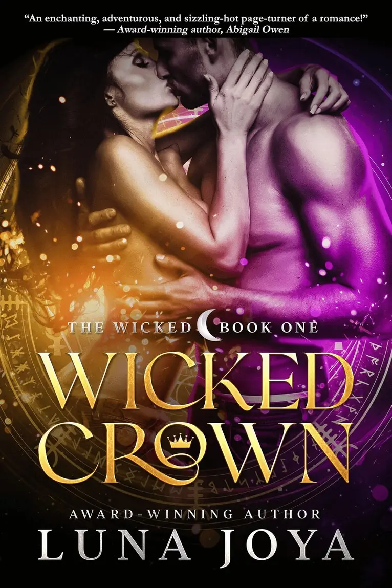 Luna Joya - Wicked Crown, Häftad. Tillgänglighet: Lägg i varukorg