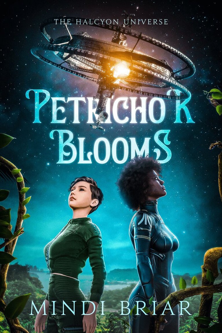 Mindi Briar - Petrichor Blooms, Häftad
