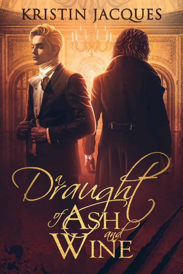 Kristin Jacques - Draught of Ash and Wine, Häftad