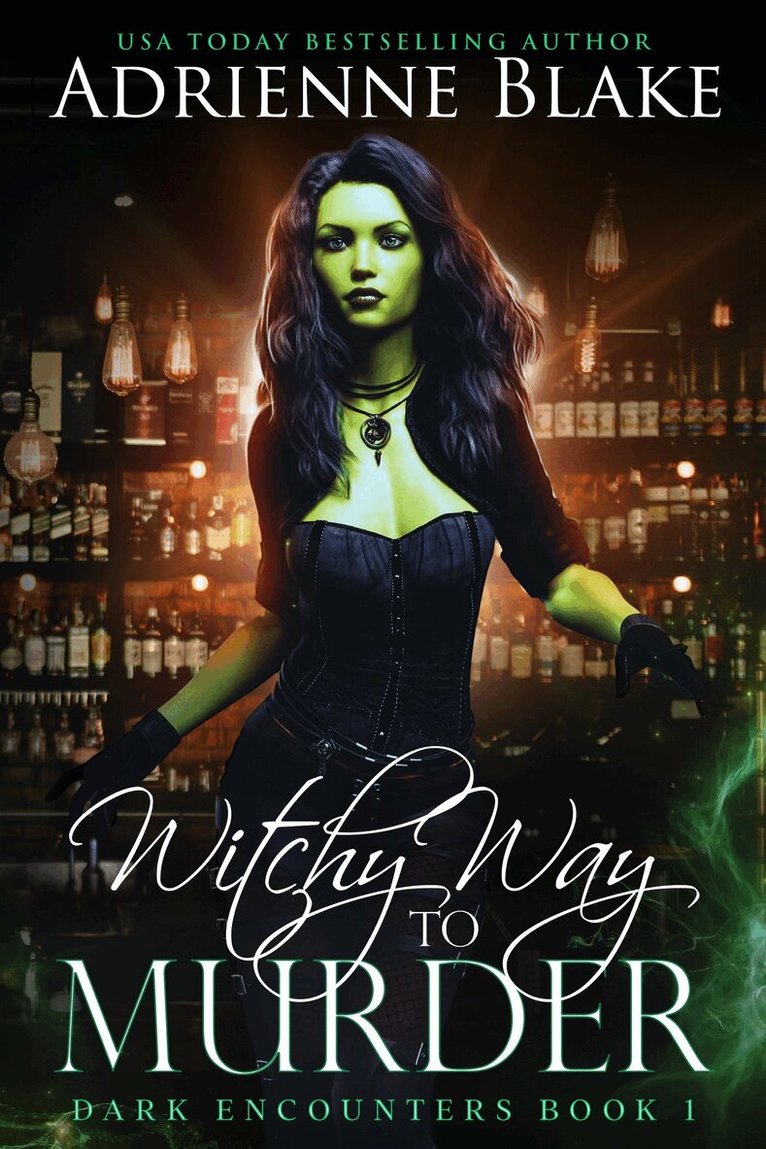 Adrienne Blake - Witchy Way to Murder, Häftad