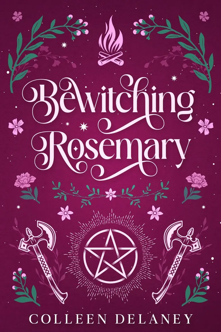 Colleen Delaney - Bewitching Rosemary, Häftad. Tillgänglighet: Lägg i varukorg