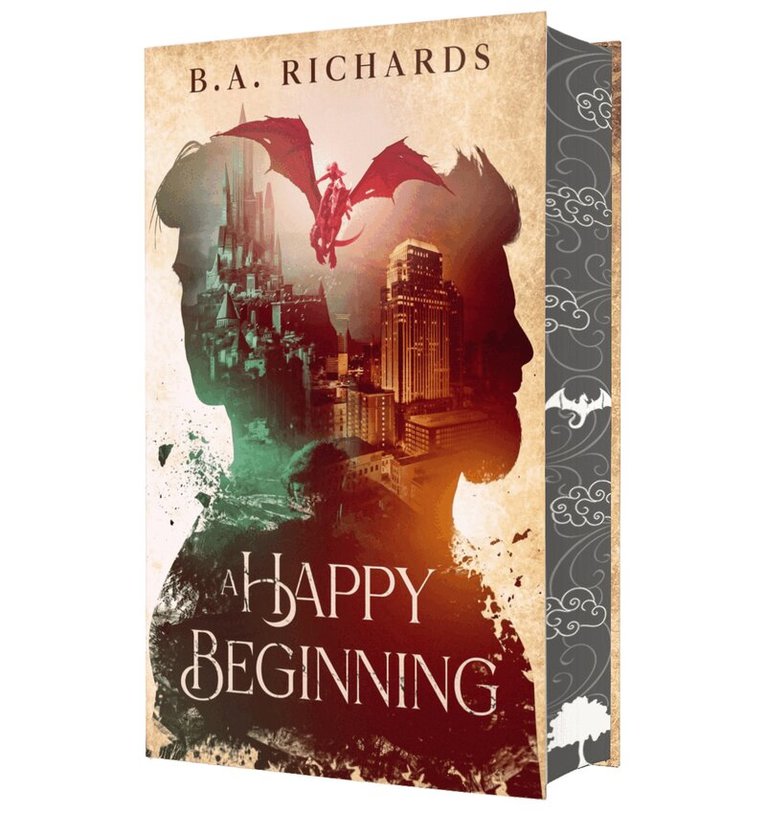 B.A. Richards - Happy Beginning, Häftad