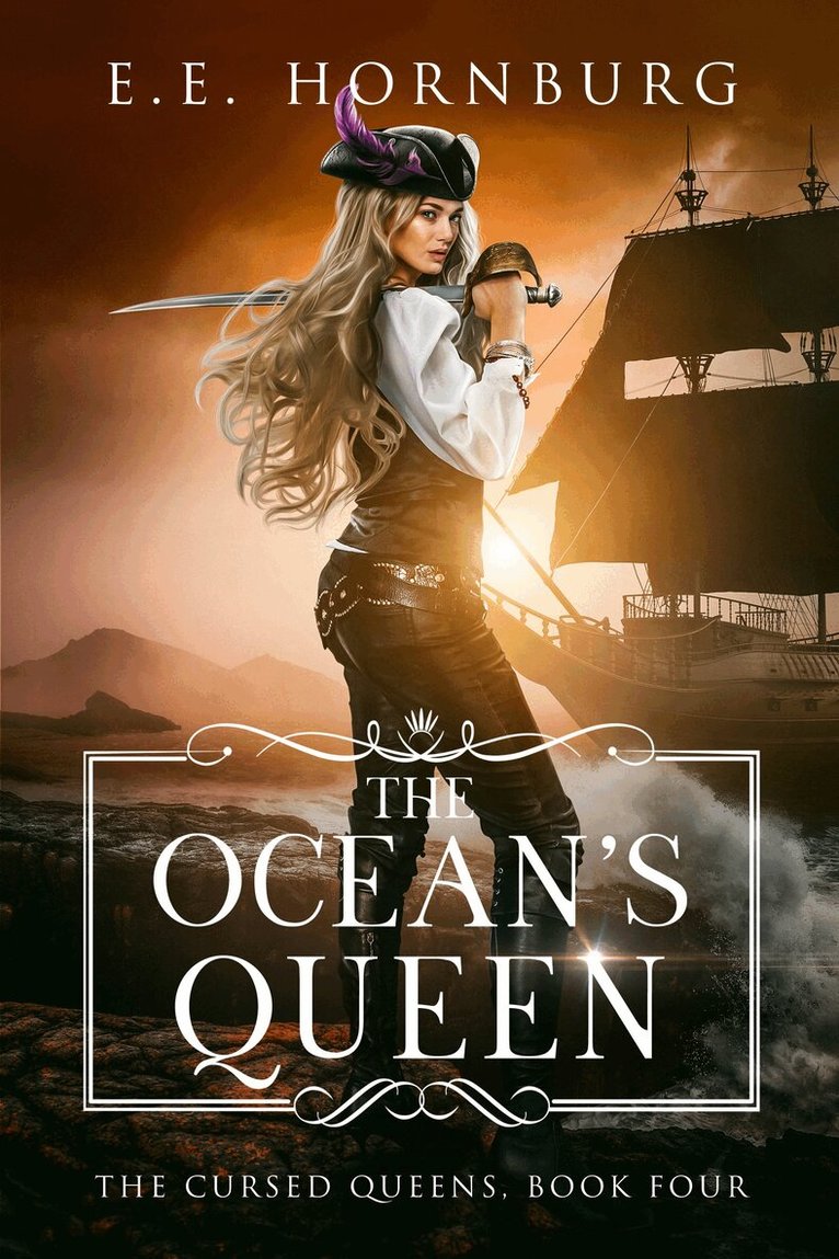E. E. Hornburg - Ocean’s Queen, Inbunden