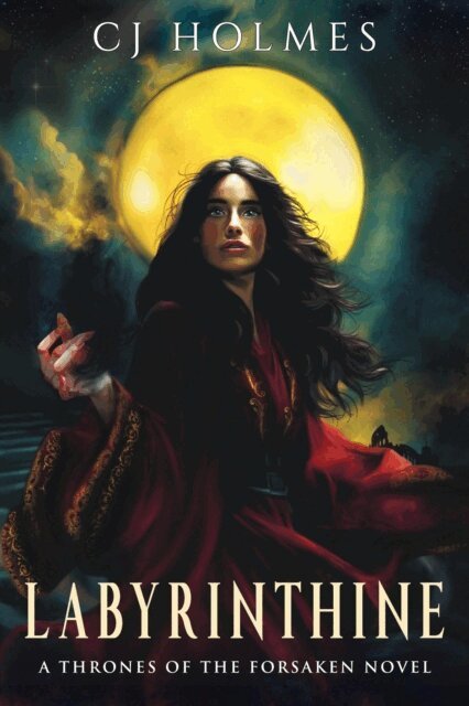CJ Holmes - Labyrinthine, E-bok