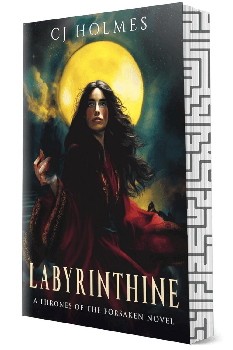 CJ Holmes - Labyrinthine, Häftad