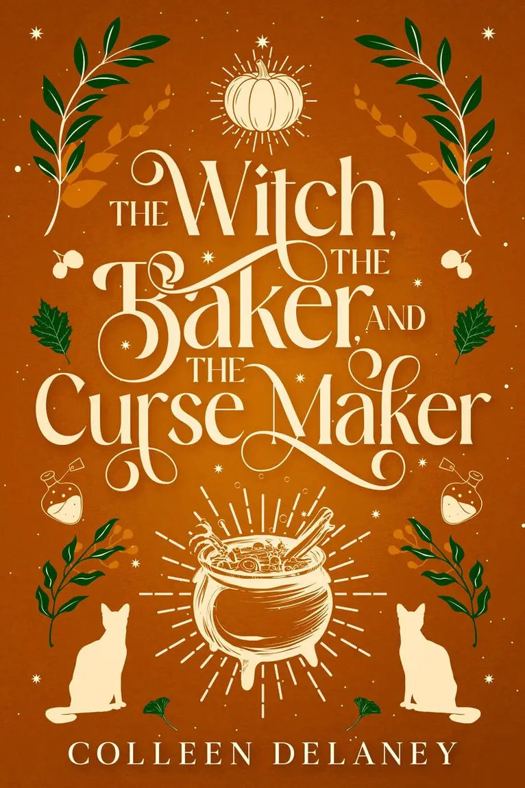 Colleen Delaney - Witch, the Baker, and the Curse Maker, Häftad. Tillgänglighet: Lägg i varukorg