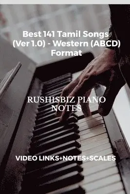 Rajesh Rushi Eera - Best 141 Tamil Songs (Ver 1.0) - Western (ABCD) Format, Häftad. Tillgänglighet: Lägg i varukorg