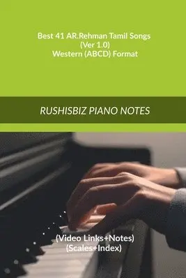 Rajesh Rushi Eera - Best 41 AR.Rehman Tamil Songs (Ver 1.0) - Western (ABCD) Format, Häftad. Tillgänglighet: Lägg i varukorg
