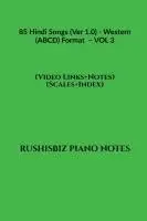 Rajesh Rushi Eera - 85 Hindi Songs (Ver 1.0) - Western (ABCD) Format - VOL 3, Häftad. Tillgänglighet: Lägg i varukorg