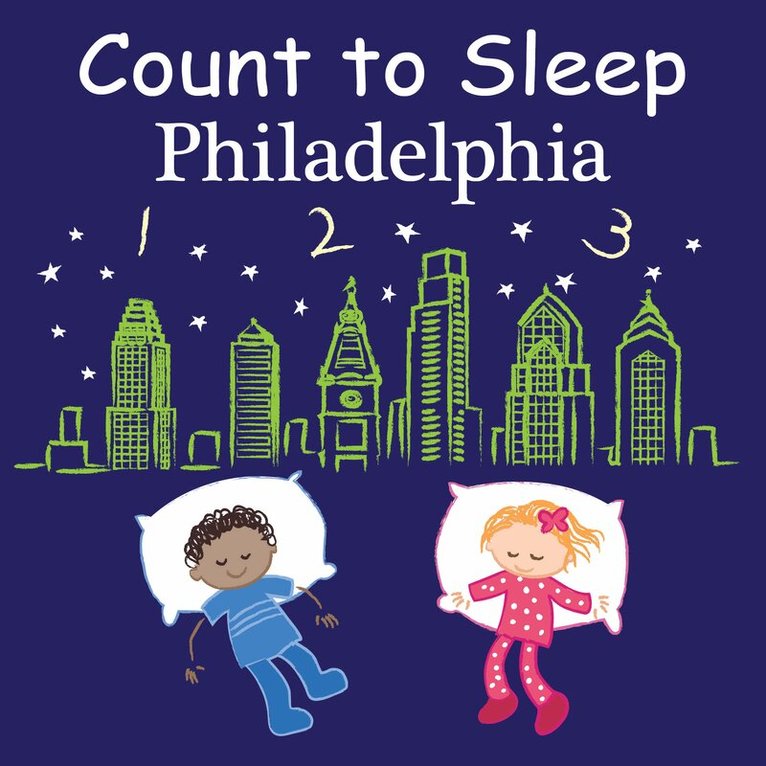 Adam Gamble, Mark Jasper - Count to Sleep Philadelphia, Kartonnage