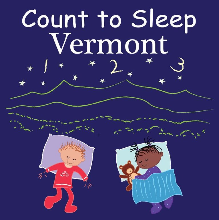Adam Gamble, Mark Jasper - Count to Sleep Vermont, Kartonnage