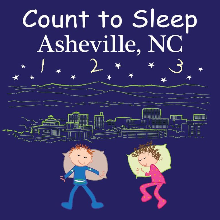 Adam Gamble, Mark Jasper - Count to Sleep Asheville, NC, Kartonnage