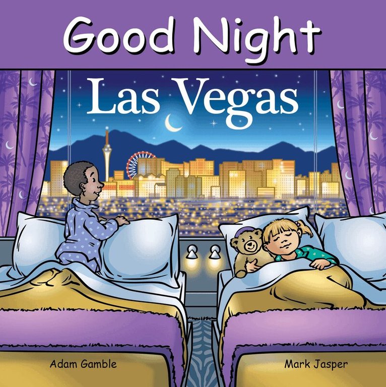 Adam Gamble, Mark Jasper - Good Night Las Vegas, Kartonnage. Tillgänglighet: Lägg i varukorg