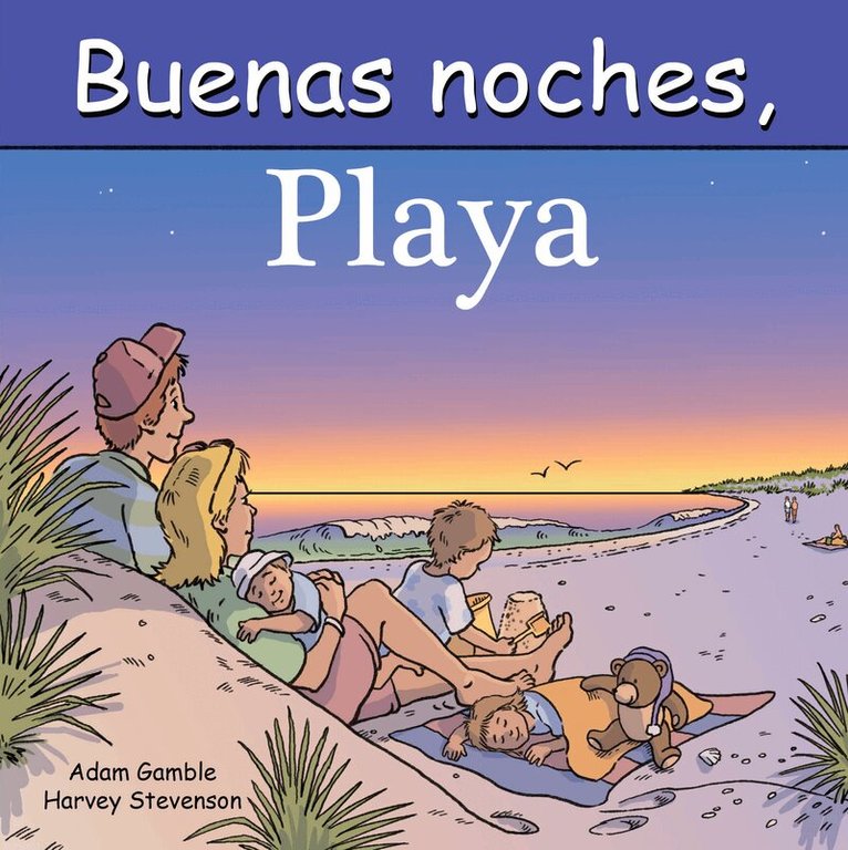Adam Gamble, Mark Jasper - Buenas Noches, Playa, Kartonnage. Tillgänglighet: Lägg i varukorg