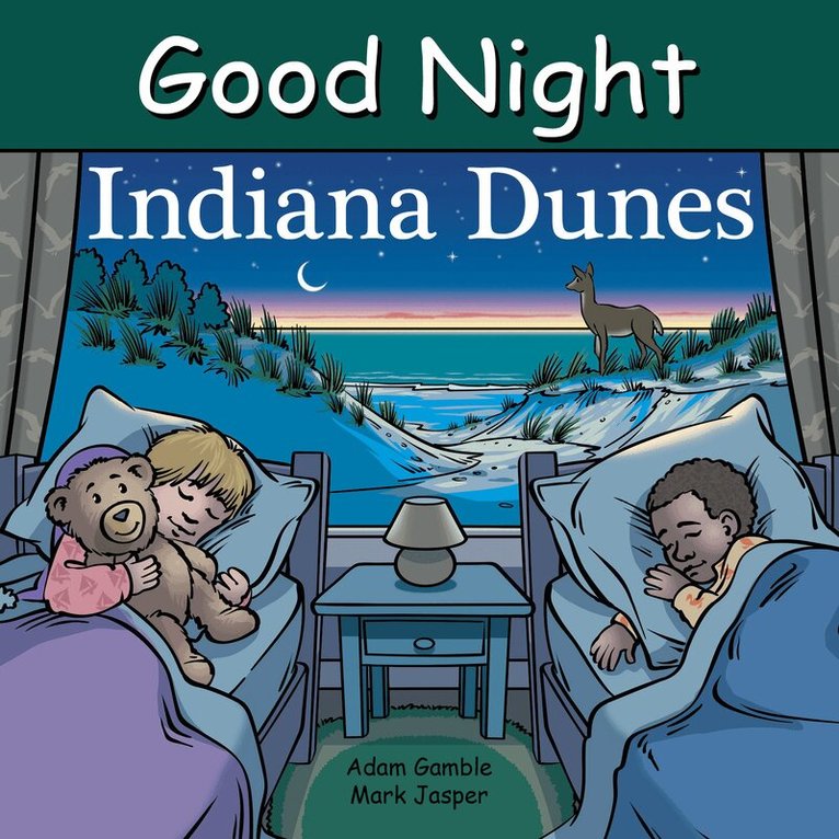 Adam Gamble, Mark Jasper - Good Night Indiana Dunes, Kartonnage. Tillgänglighet: Lägg i varukorg