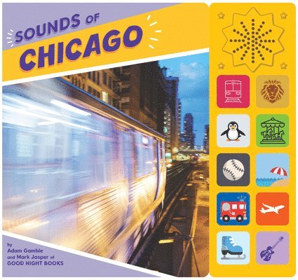 Adam Gamble, Mark Jasper - Sounds of Chicago, Kartonnage