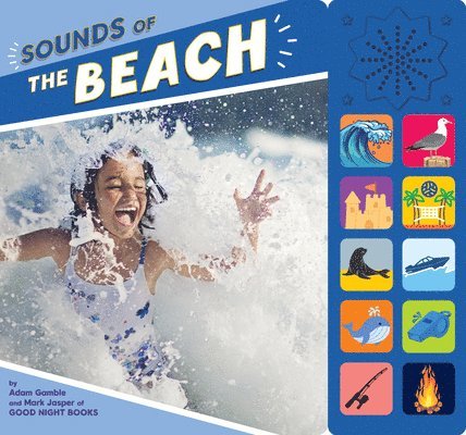 Adam Gamble, Mark Jasper - Sounds of the Beach, Kartonnage