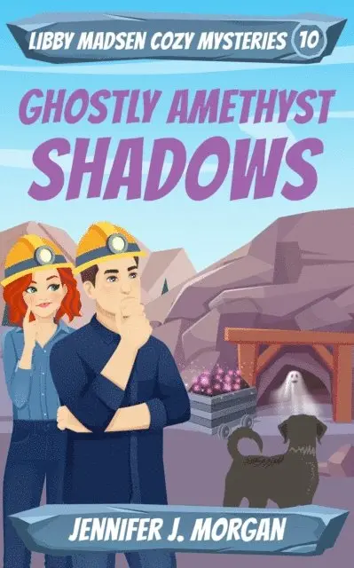 Jennifer J. Morgan - Ghostly Amethyst Shadows, E-bok. Tillgänglighet: Lägg i varukorg