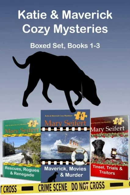 Mary Seifert - Katie & Maverick Cozy Mysteries Boxed Set, E-bok. Tillgänglighet: Lägg i varukorg