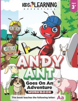 Nicole S Ross - Andy Ant Goes On An Adventure Workbook: Andy Ant goes on an adventure throughout his neighborhood. Come along and find out what fun Andy has trying ne, Häftad. Tillgänglighet: Lägg i varukorg
