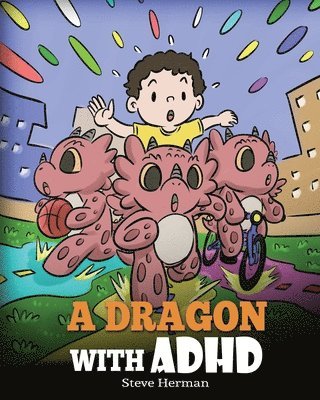 Steve Herman - Dragon With ADHD, Häftad. Tillgänglighet: Lägg i varukorg