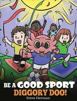 Steve Herman - Be A Good Sport, Diggory Doo!, Inbunden. Tillgänglighet: Lägg i varukorg