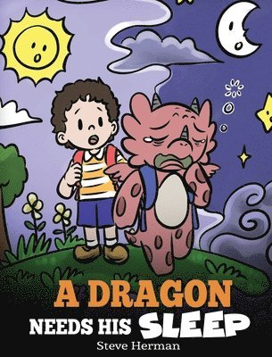 Steve Herman - Dragon Needs His Sleep, Inbunden. Tillgänglighet: Lägg i varukorg