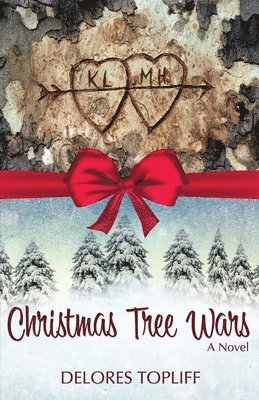 Delores Topliff - Christmas Tree Wars, Häftad