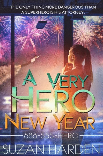 Suzan Harden - Very Hero New Year, E-bok