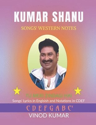 Vinod Kumar - Kumar Shanu Songs' Western Notes, Häftad