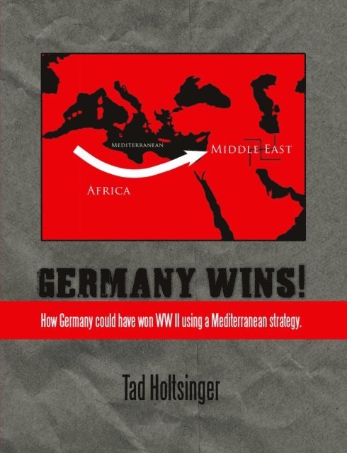 Tad Holtsinger - Germany Wins!, E-bok. Tillgänglighet: Lägg i varukorg