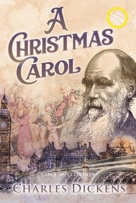 Charles Dickens - Christmas Carol (Large Print, Annotated), Häftad