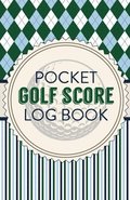 Pocket Golf Score Log Book