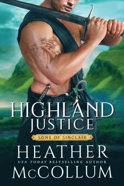Heather McCollum - Highland Justice, E-bok