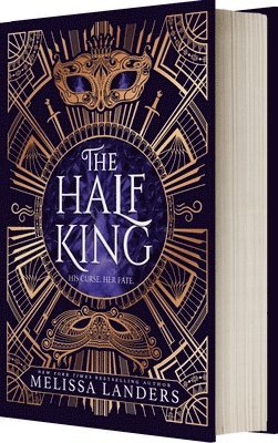 Melissa Landers - The Half King, Inbunden