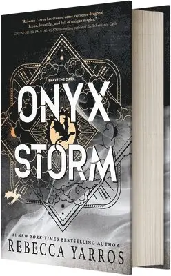 Rebecca Yarros - Onyx Storm, Inbunden