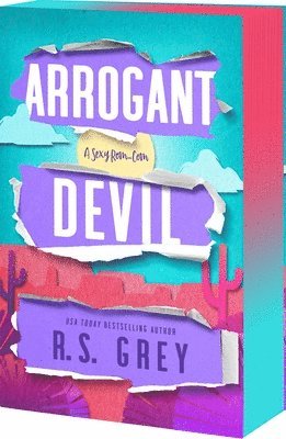 R. S. Grey - Arrogant Devil, Häftad