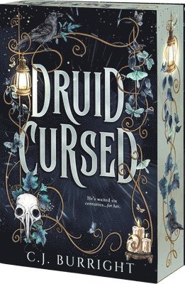 C.J. Burright - Druid Cursed, Häftad. Tillgänglighet: Lägg i varukorg