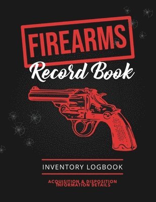 Firearms Record Book