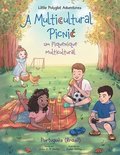 A Multicultural Picnic / Um Piquenique Multicultural - Portuguese (Brazil) Edition